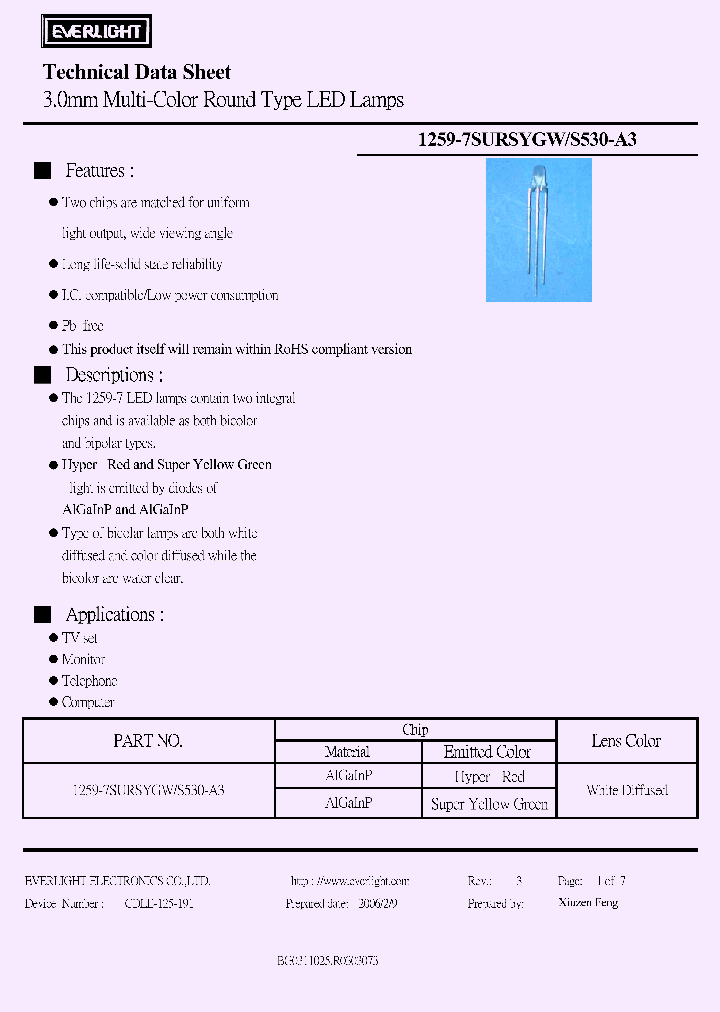1259-7SURSYGW_4667025.PDF Datasheet