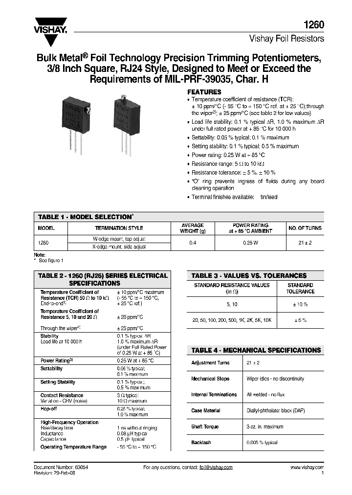 1260W500R00JB_4871478.PDF Datasheet