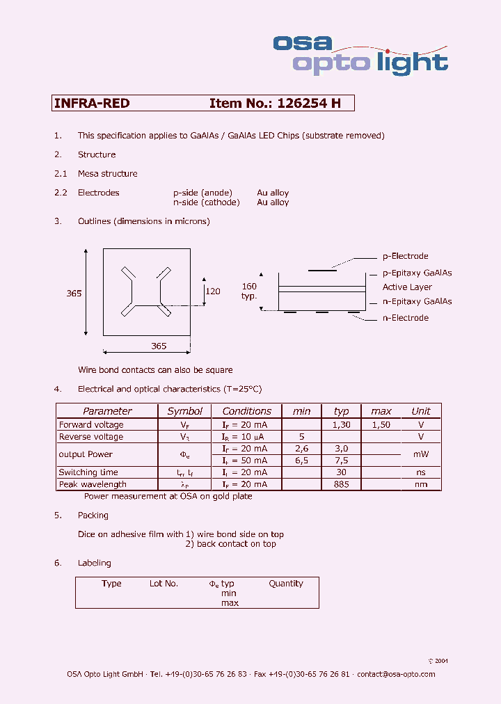 126254H_4737502.PDF Datasheet