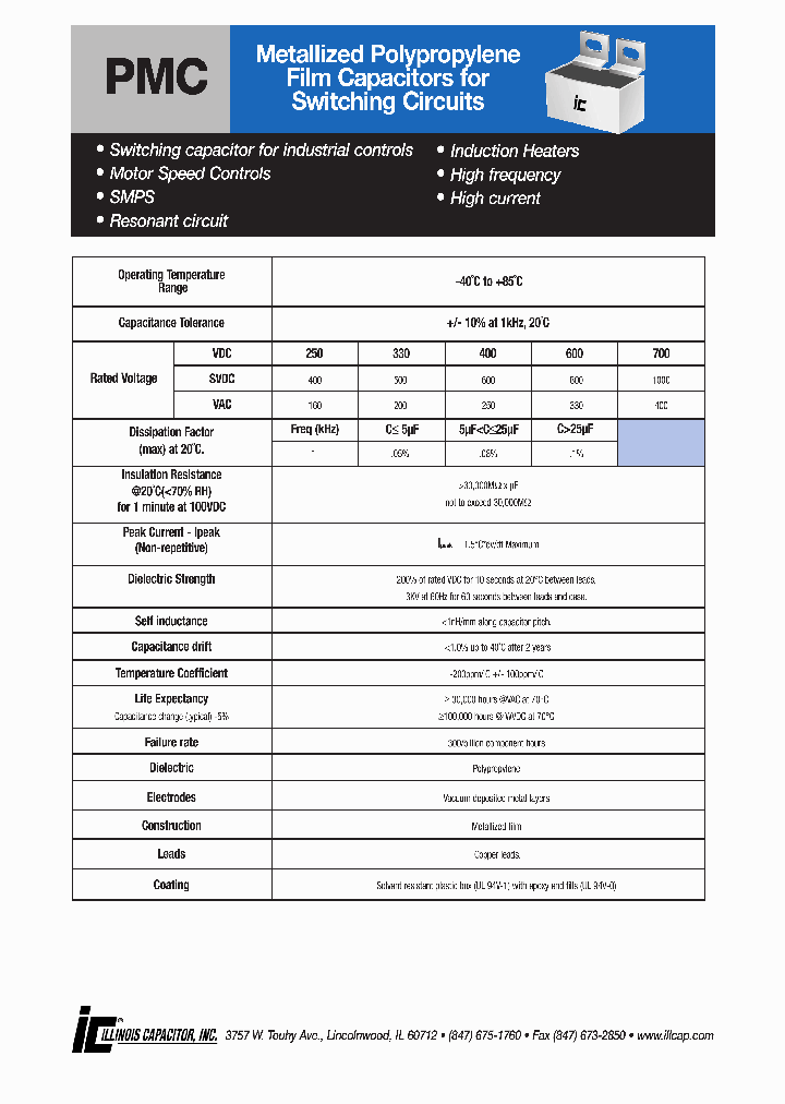 126PMC400KP0_4533149.PDF Datasheet