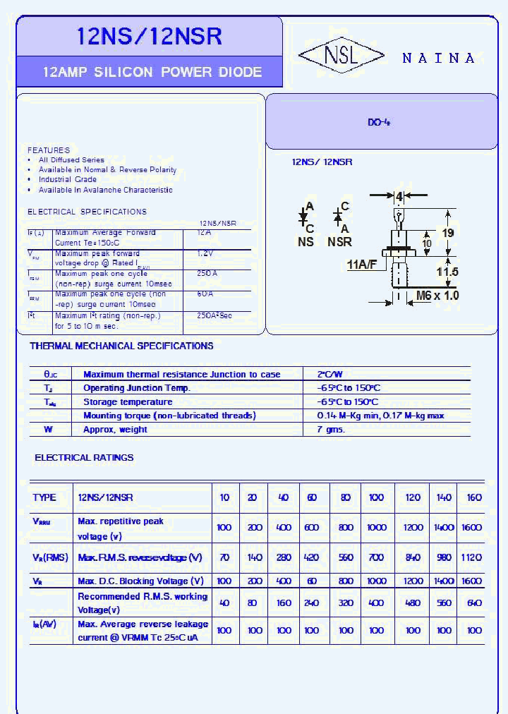 12NS_4728611.PDF Datasheet