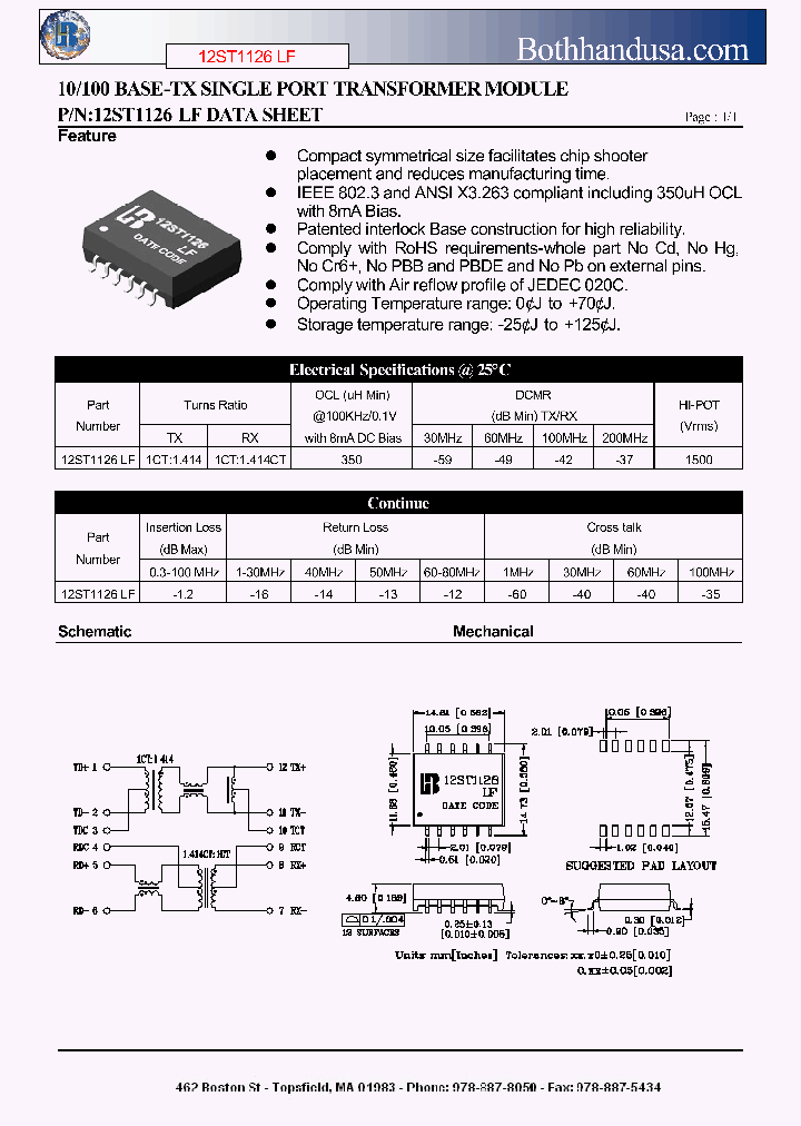 12ST1126-LF_4868911.PDF Datasheet