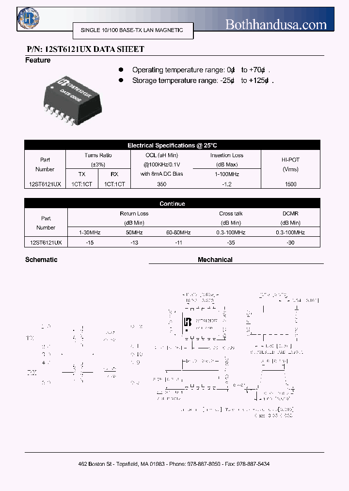 12ST6121UX_4607213.PDF Datasheet