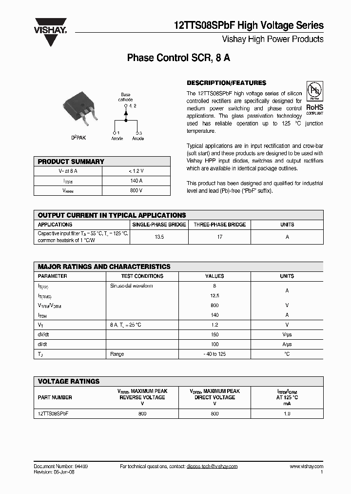 12TTS08SPBF_4304708.PDF Datasheet