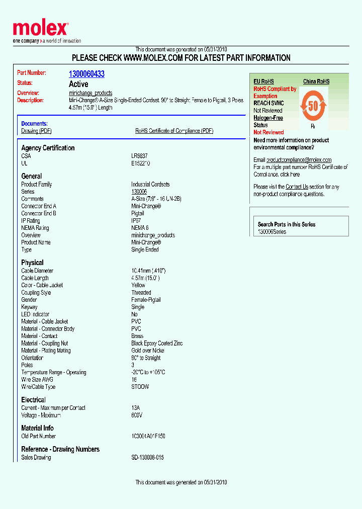1300060433_4842084.PDF Datasheet
