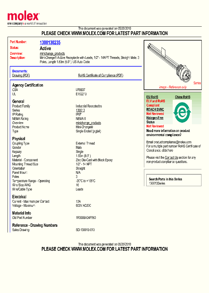 1300130235_4848054.PDF Datasheet