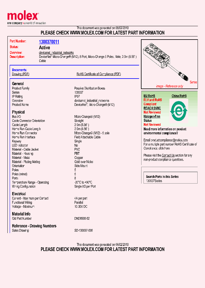 1300370011_4853790.PDF Datasheet