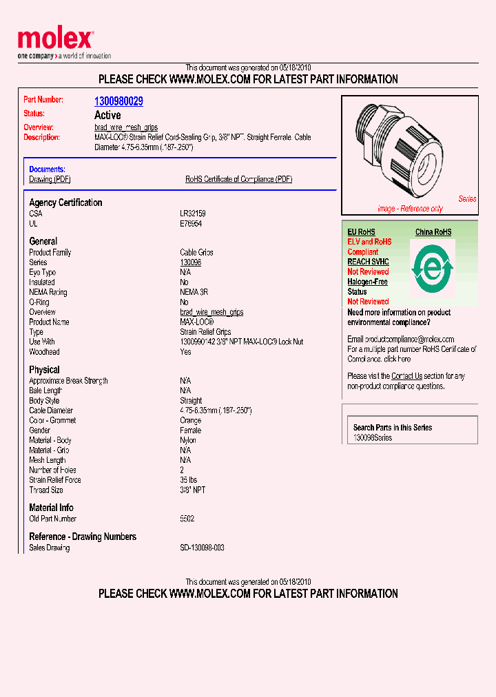 1300980029_4847622.PDF Datasheet