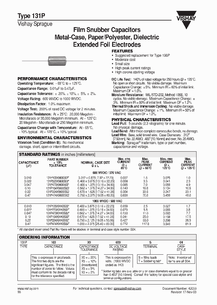 131P474X01K0S02_4600177.PDF Datasheet