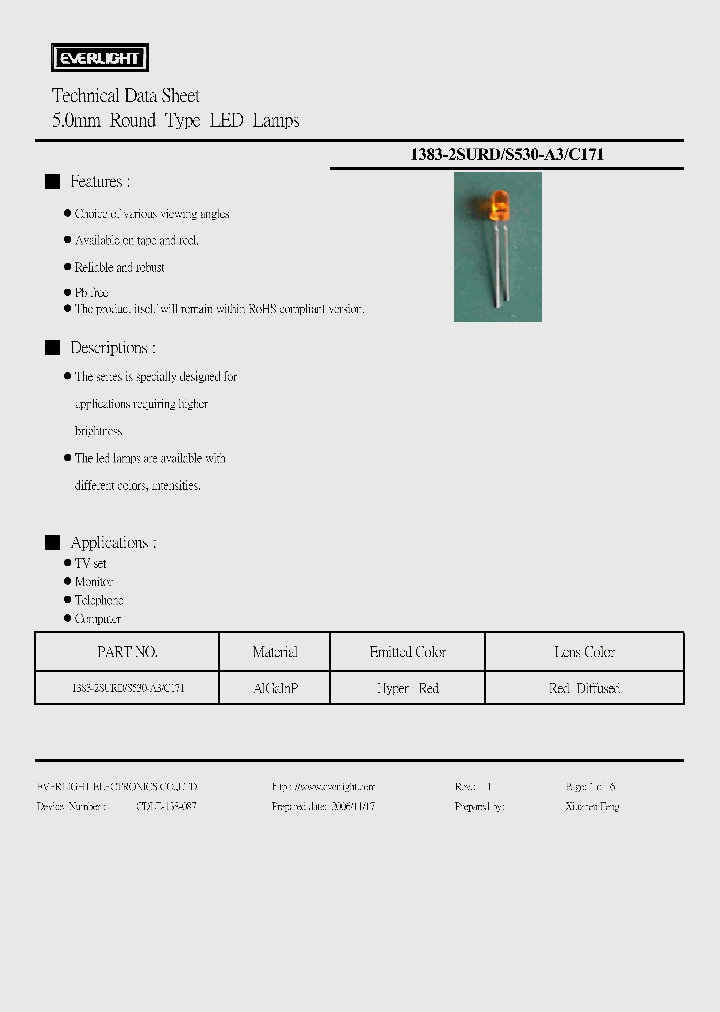 1383-2SURD_4226217.PDF Datasheet