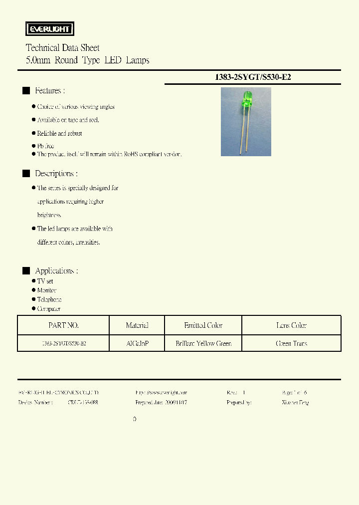 1383-2SYGT_4226219.PDF Datasheet
