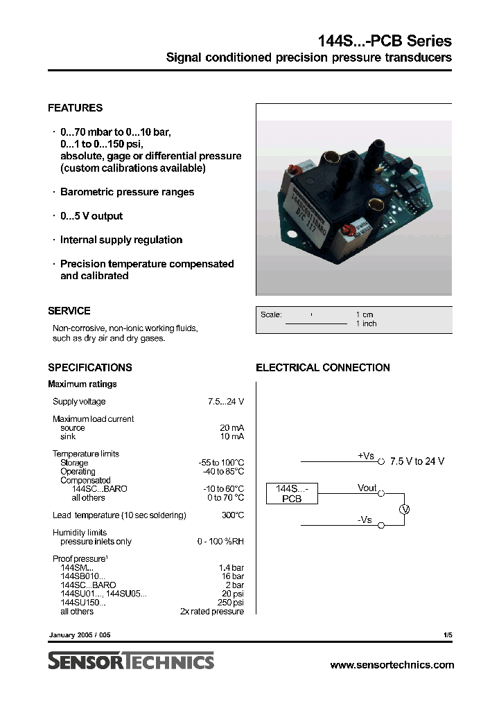 144SC1216BARO_4453605.PDF Datasheet