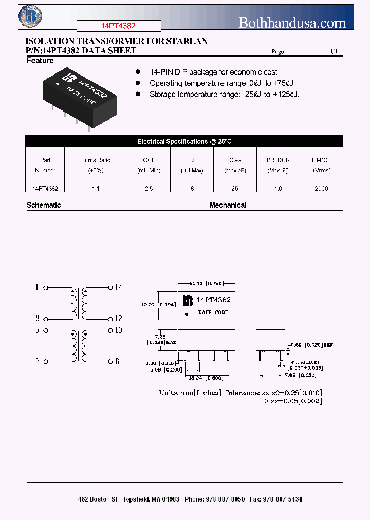 14PT4382_4582442.PDF Datasheet
