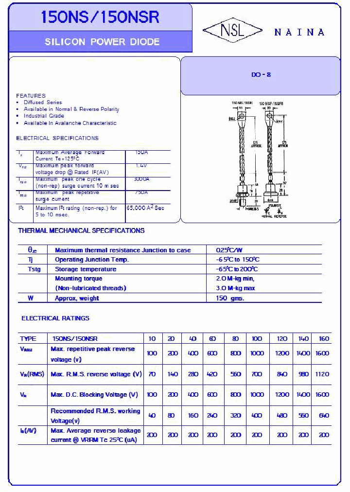 150NSR_4782624.PDF Datasheet