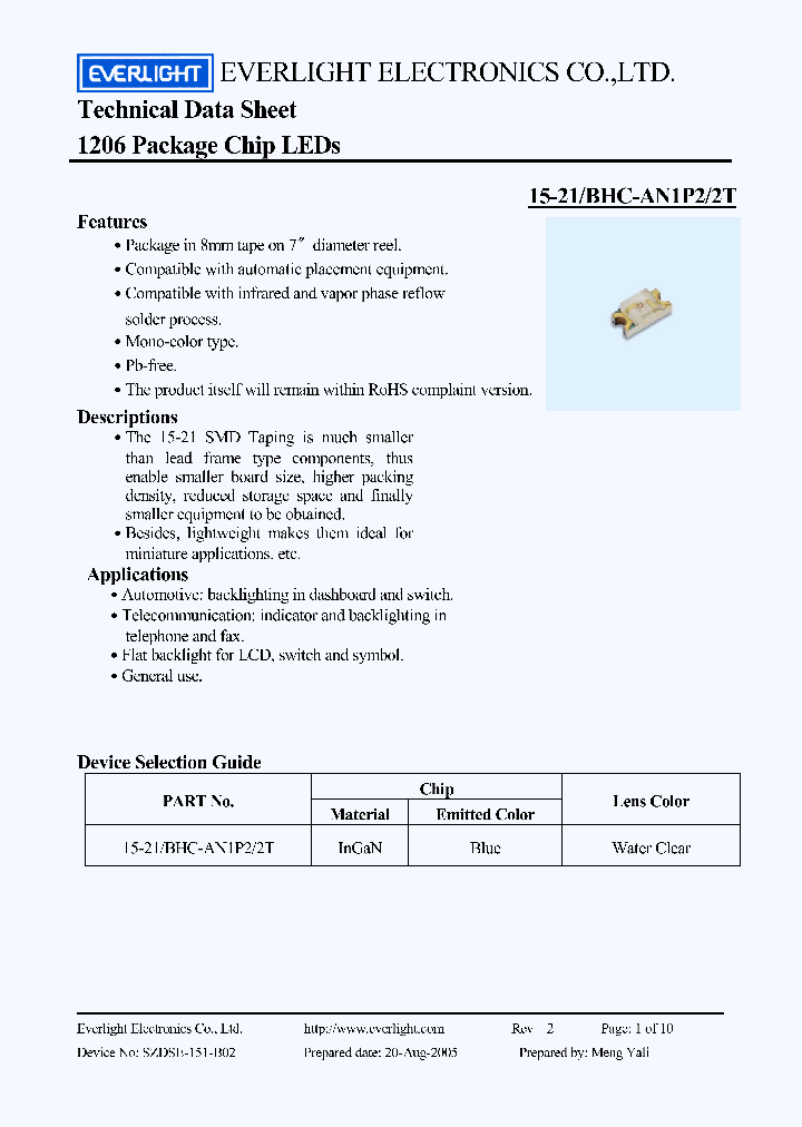 15-21BHC-AN1P22T_4420204.PDF Datasheet