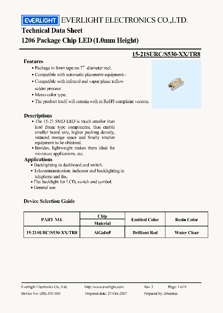 15-21SURC_4654875.PDF Datasheet