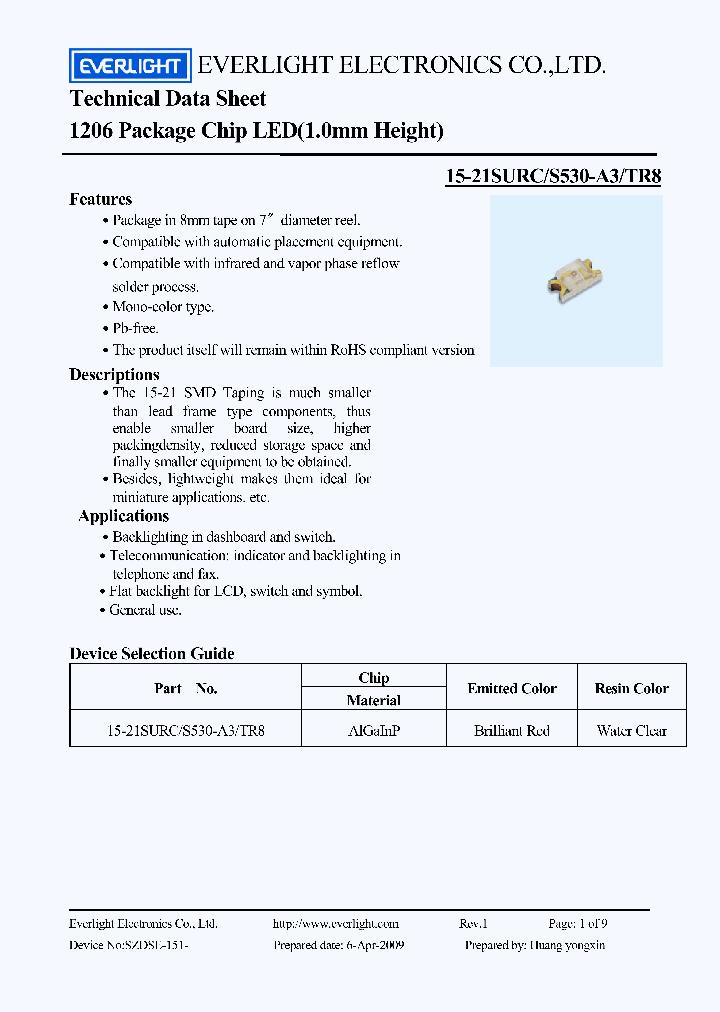 15-21SURC-S530-A3-TR8_4672420.PDF Datasheet