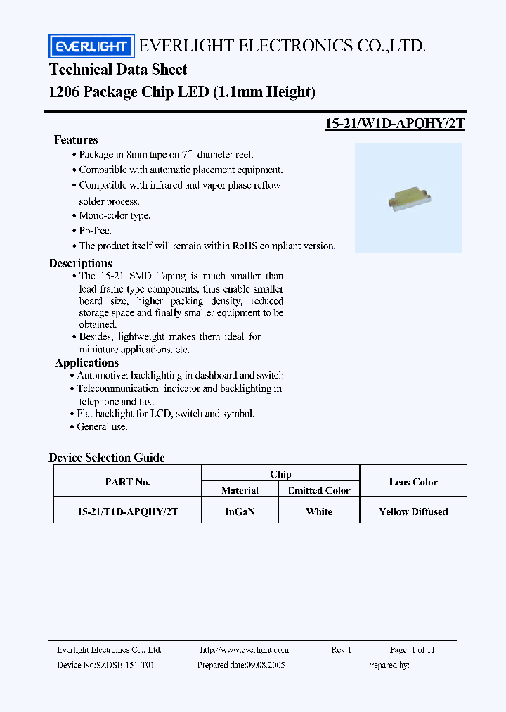 15-21W1D-APQHY2T_4232982.PDF Datasheet