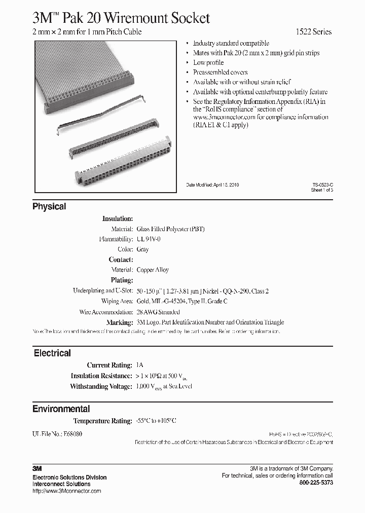 152226-0003GB_4572578.PDF Datasheet