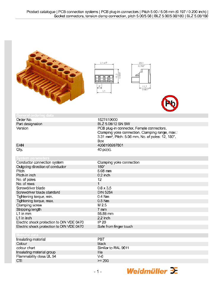 1527410000_4703276.PDF Datasheet