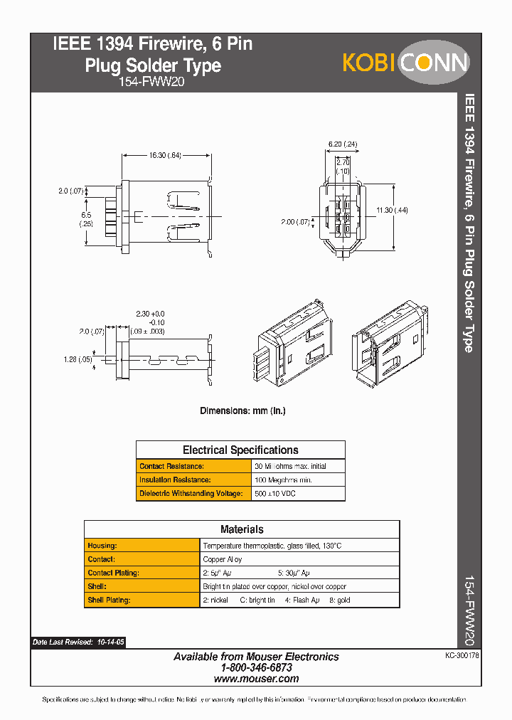 154-FWW20_4805211.PDF Datasheet
