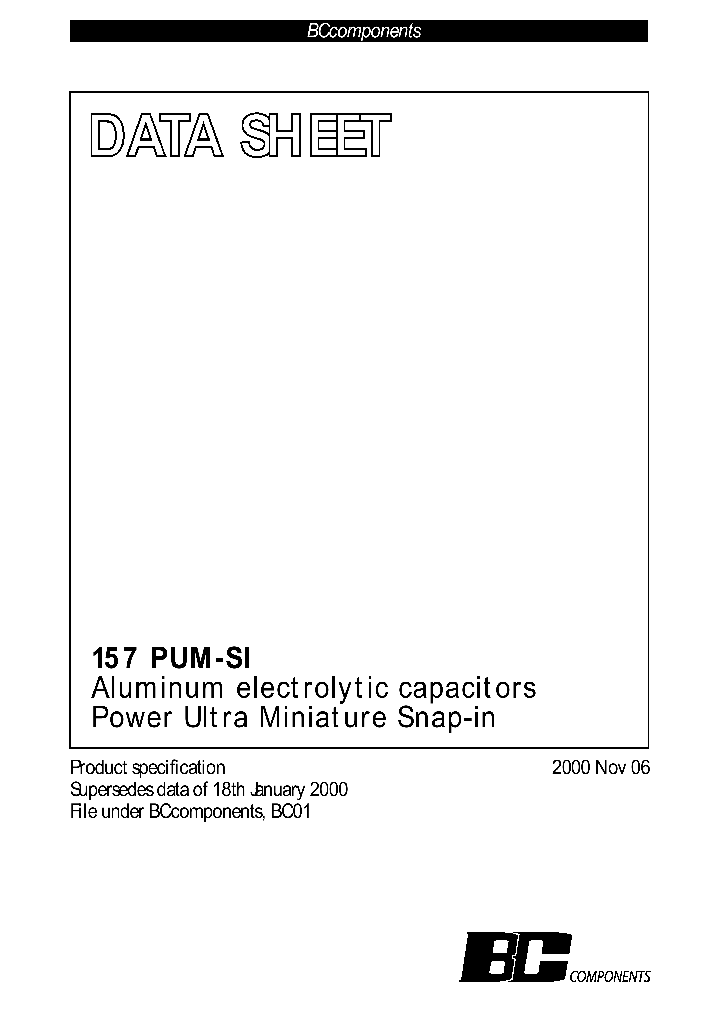 157PUM-SI_4173977.PDF Datasheet