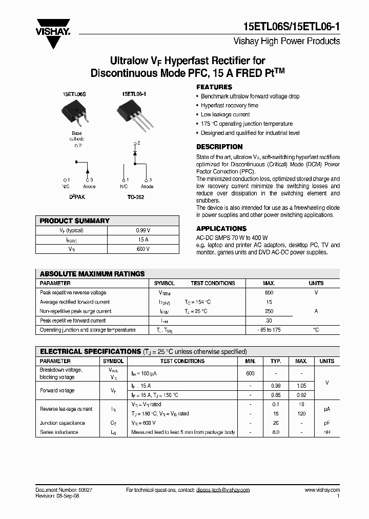 15ETL06-1_4314244.PDF Datasheet