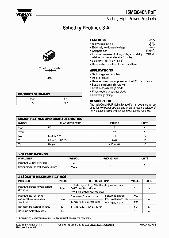 15MQ040N_4338383.PDF Datasheet