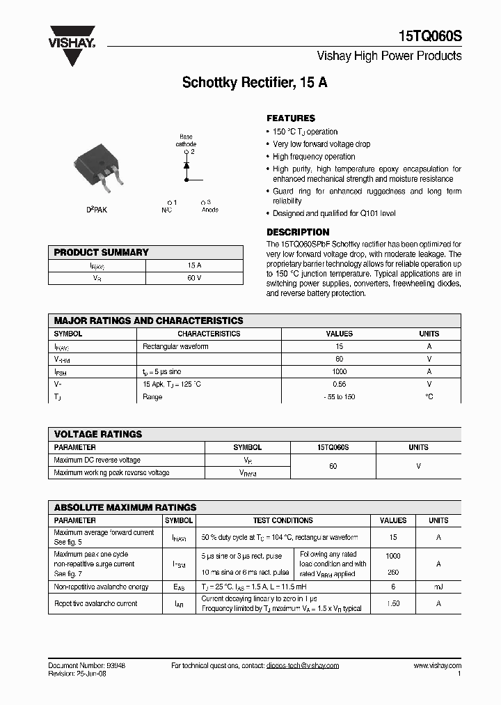 15TQ060STRL_4492204.PDF Datasheet
