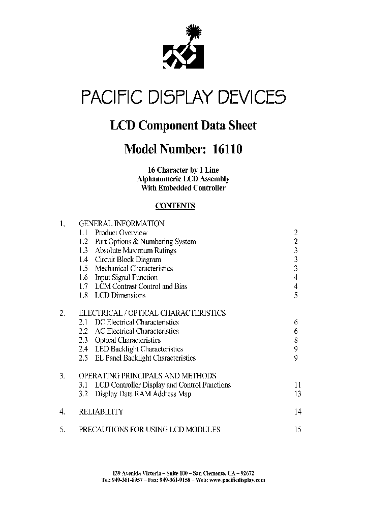 16110-BN-F-ST-LED-AM-6_4503316.PDF Datasheet