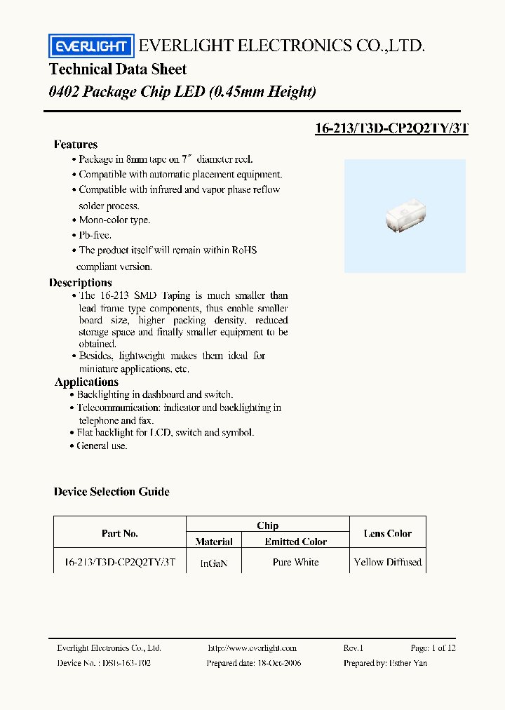 16-213T3D-CP2Q2TY3T_4200737.PDF Datasheet