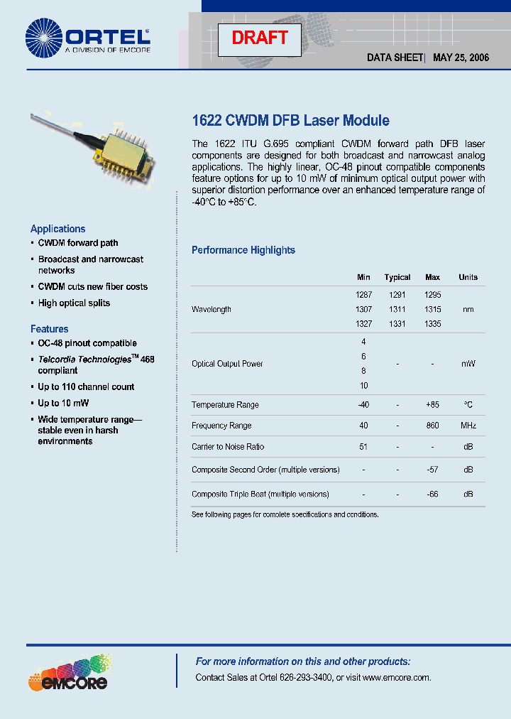 1622-E1-AA-D1-1291-04_4612665.PDF Datasheet