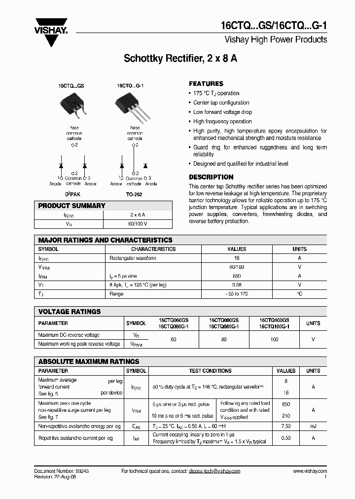 16CTQ060GSP_4455884.PDF Datasheet