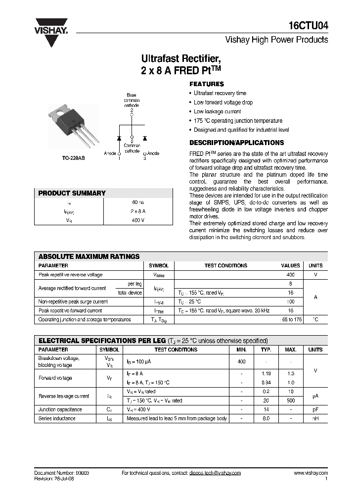 16CTU04_4282744.PDF Datasheet