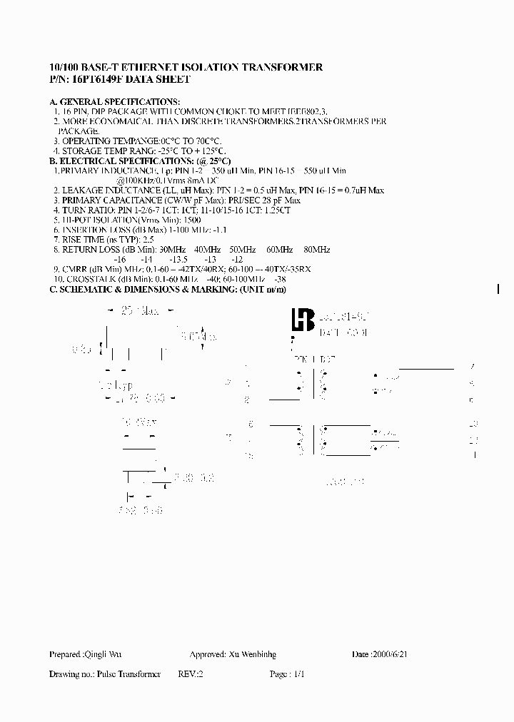 16PT6149F_4585178.PDF Datasheet