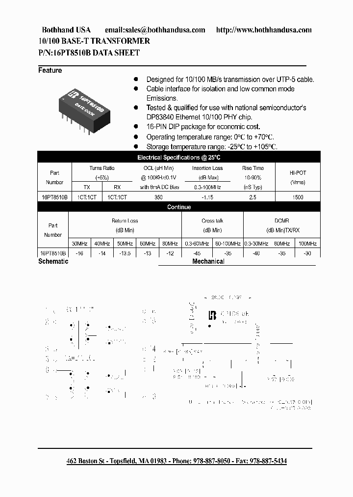 16PT8510B_4547674.PDF Datasheet