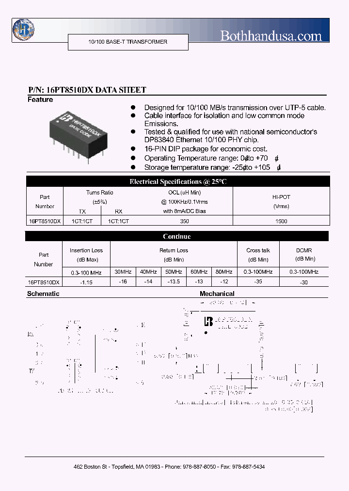 16PT8510DX_4547677.PDF Datasheet