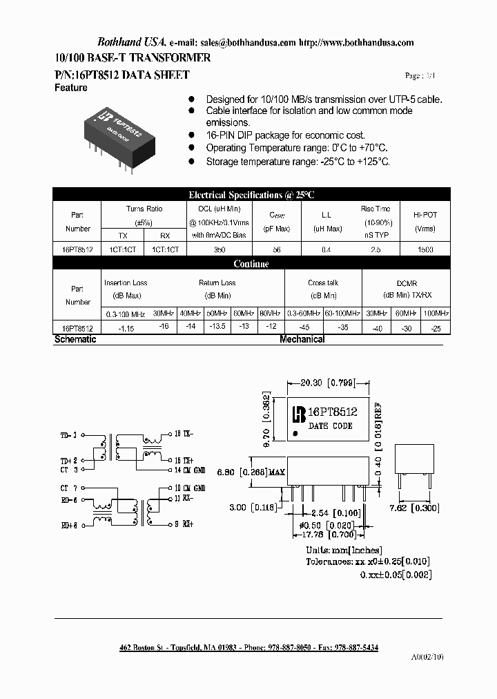 16PT8512_4547682.PDF Datasheet