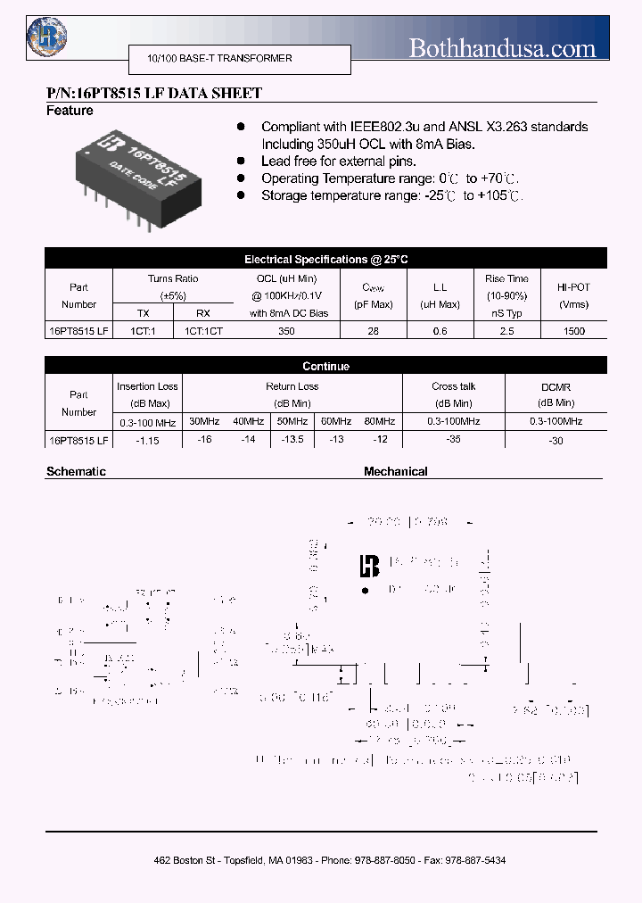 16PT8515-LF_4547691.PDF Datasheet