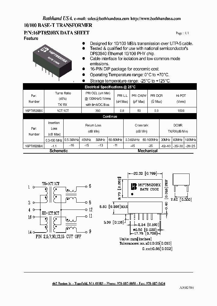 16PT8520BX_4646483.PDF Datasheet