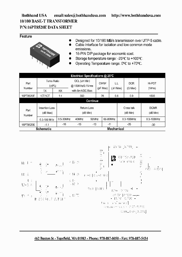 16PT8520E_4646486.PDF Datasheet