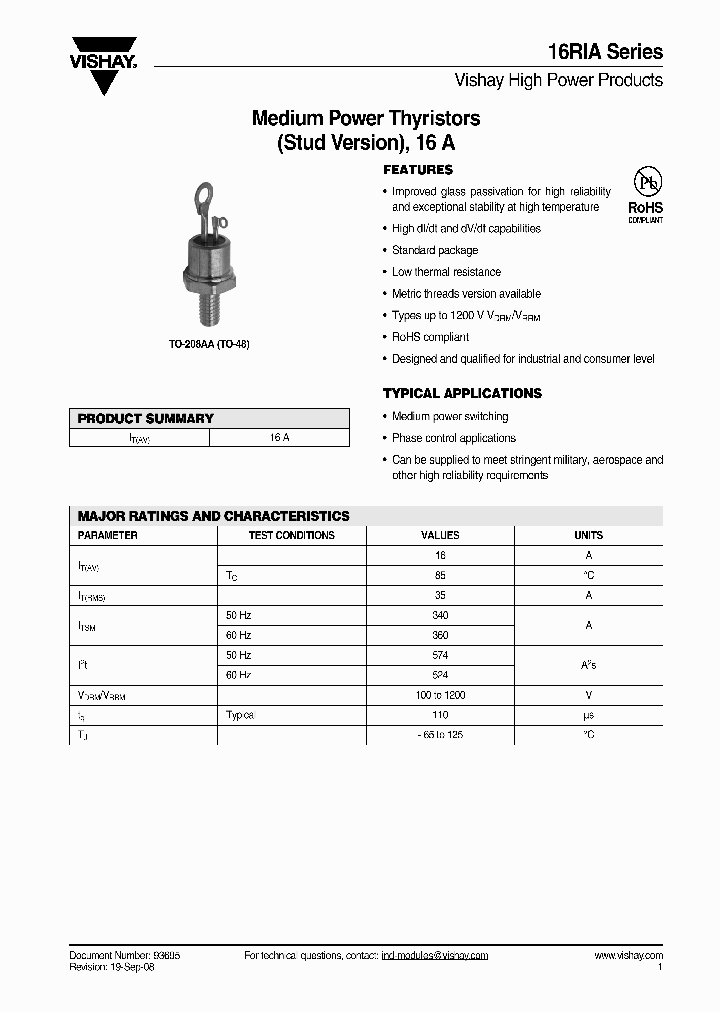 16RIA10_4257027.PDF Datasheet