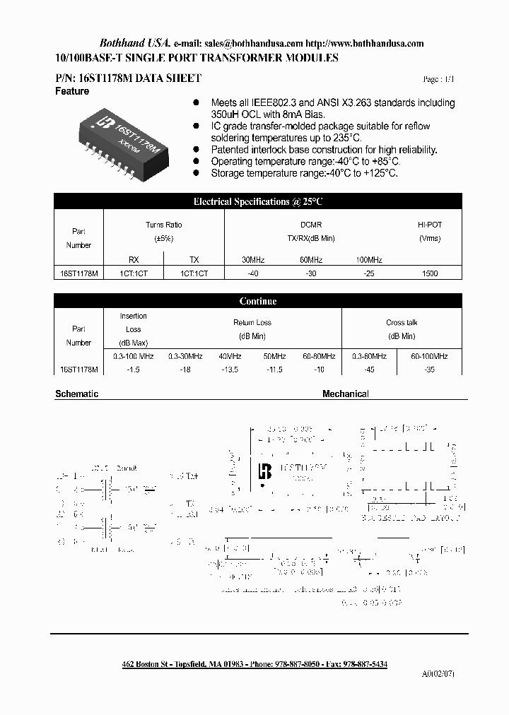 16ST1178M_4596666.PDF Datasheet