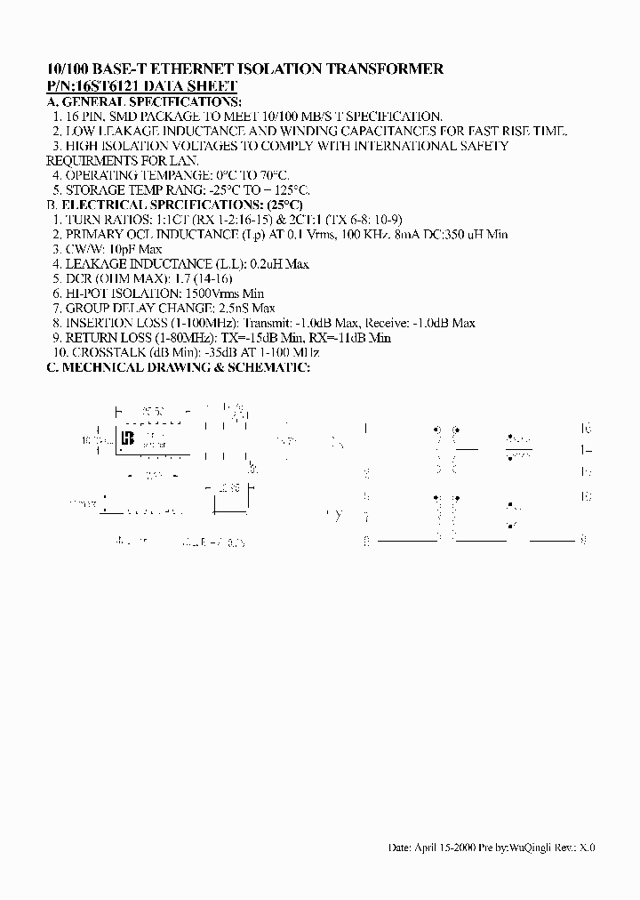 16ST6121_4607207.PDF Datasheet