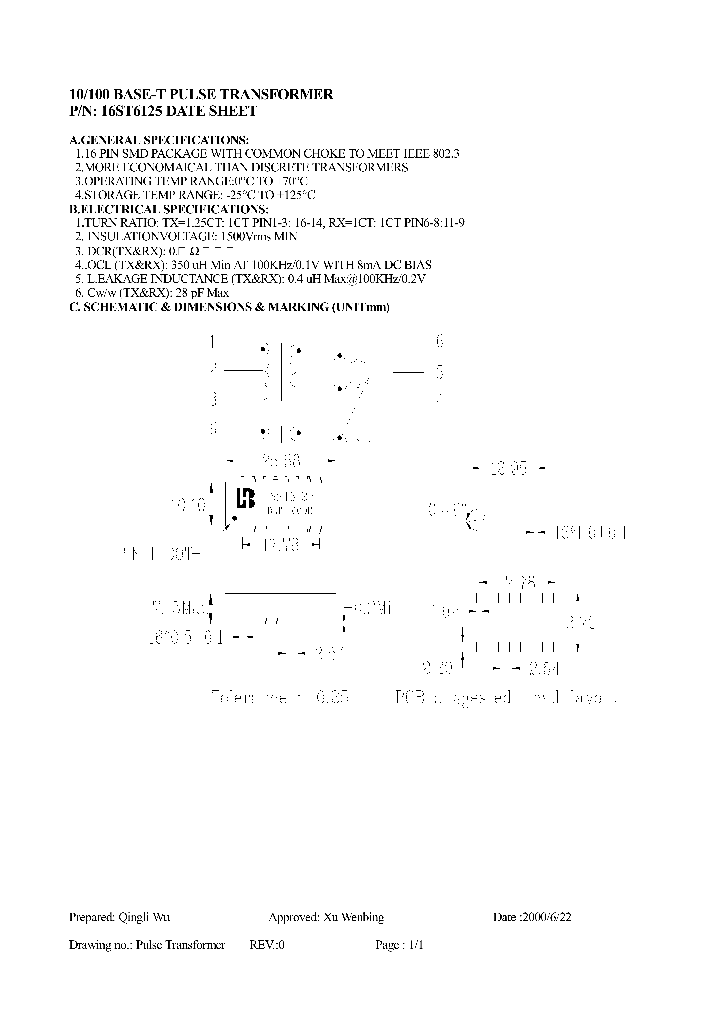 16ST6125_4607216.PDF Datasheet
