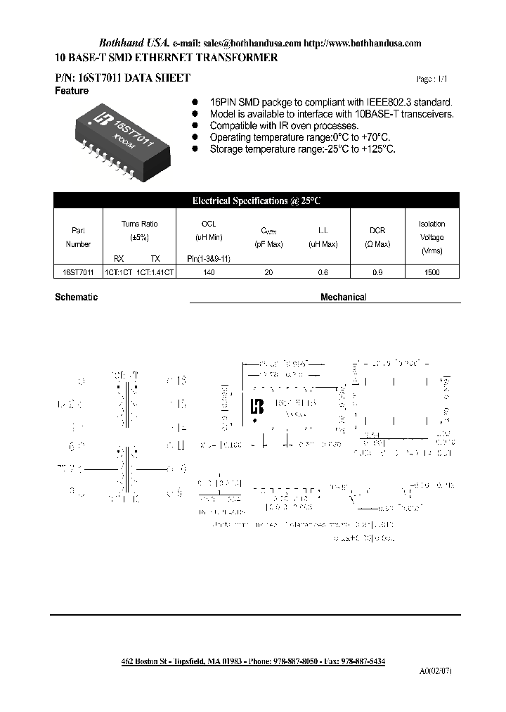 16ST70111_4711206.PDF Datasheet