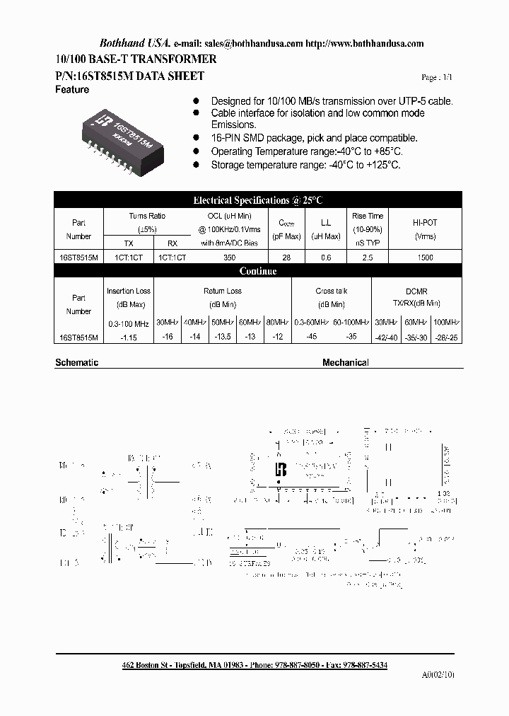 16ST8515M_4535632.PDF Datasheet
