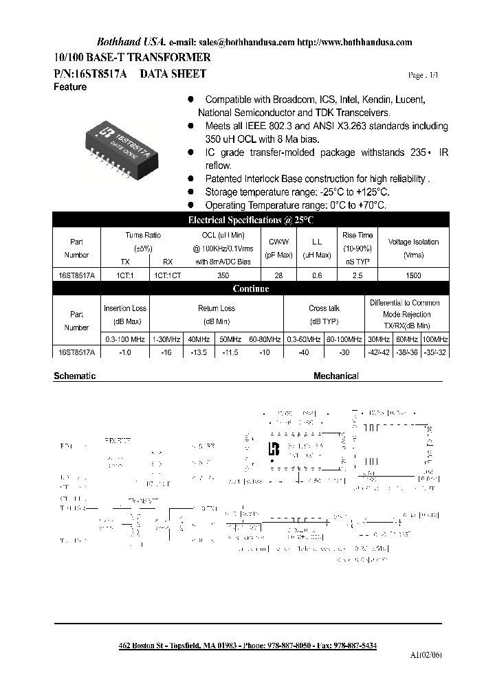 16ST8517A_4535636.PDF Datasheet