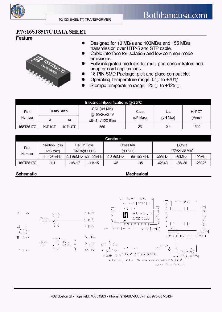 16ST8517C_4535638.PDF Datasheet