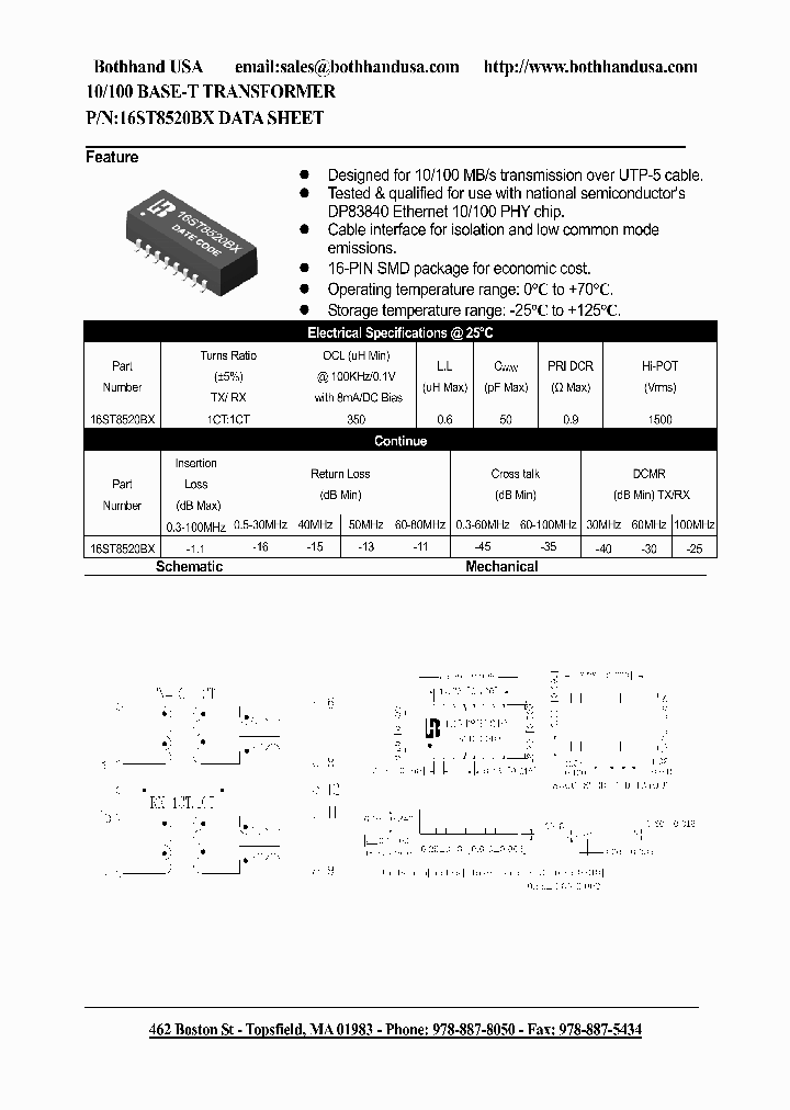 16ST8520BX_4767614.PDF Datasheet